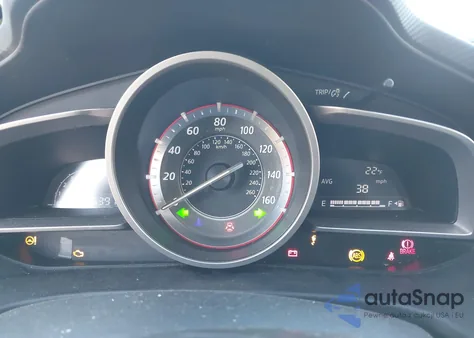 2014 Mazda Mazda3 I Sport z USA, uszkodzony, nr VIN JM1BM1U76E1132482